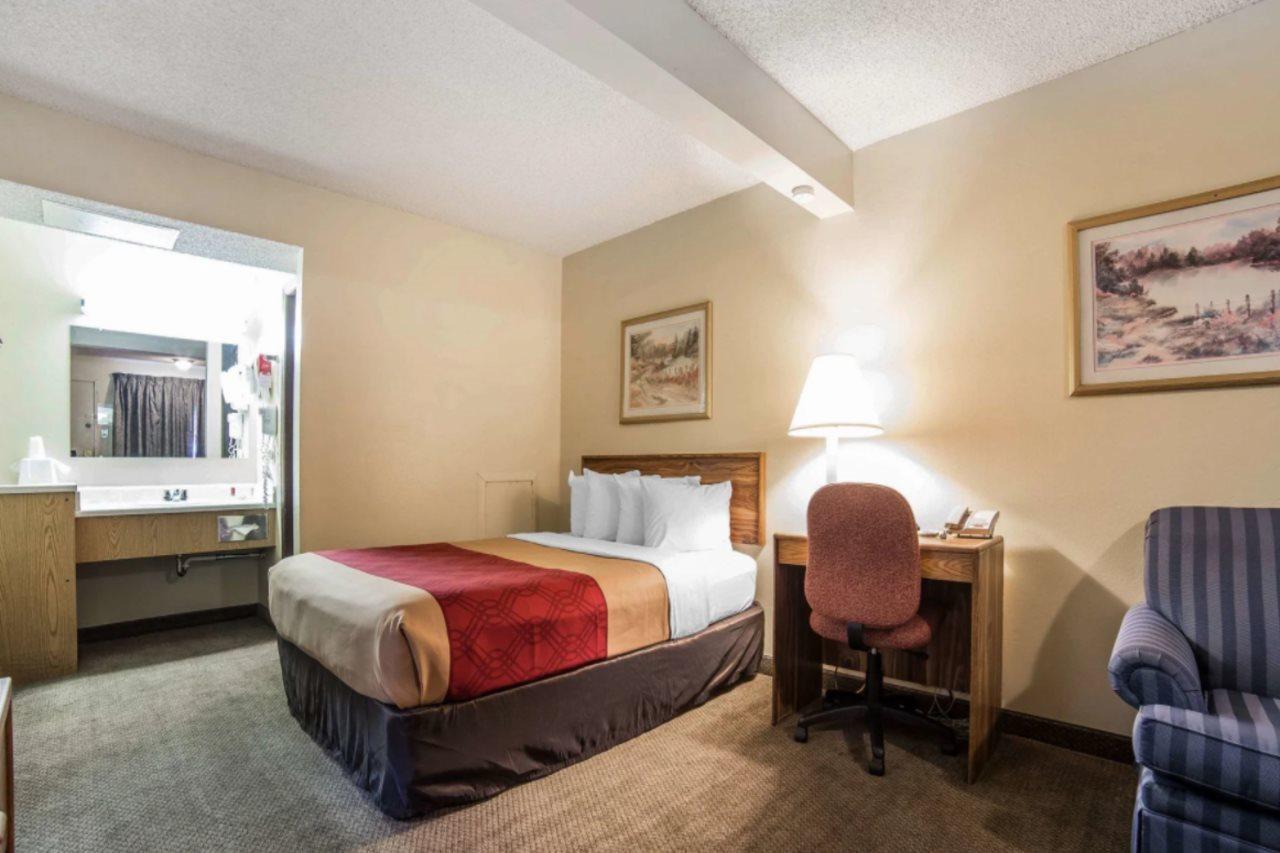 Econo Lodge Rock Springs Exterior foto