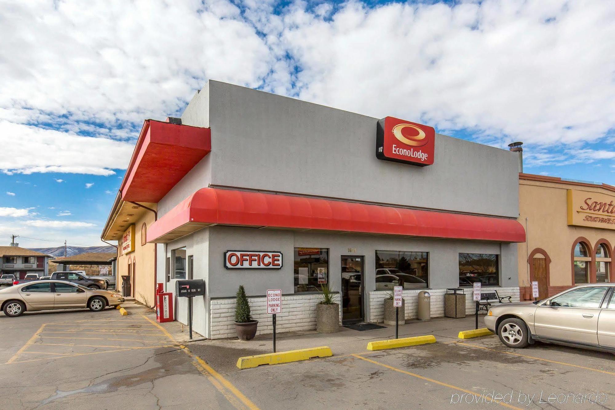 Econo Lodge Rock Springs Exterior foto